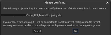 Godot 4 0 Crashes After Opening The Godot Fps Tutorial Project · Issue