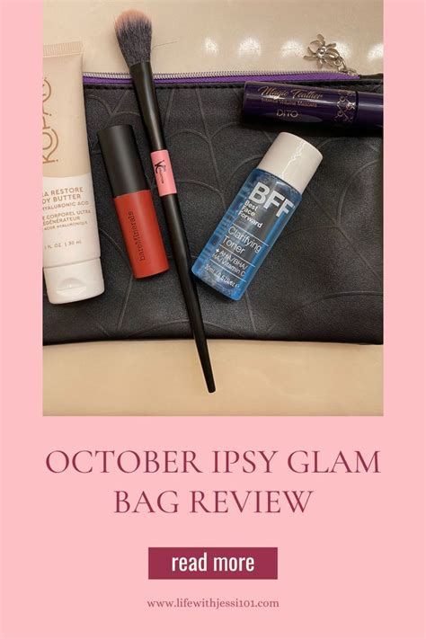 October Ipsy Review Welcome To Life With Jessi 101 In 2022 Ipsy