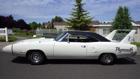 Plymouth Superbird Hemi Amerikanaraba T Rkiye Nin Ilk