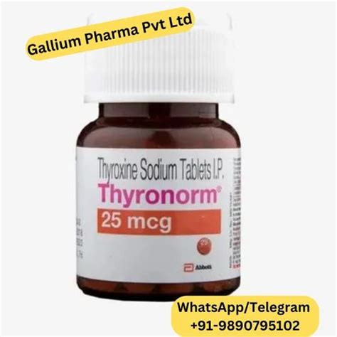 Thyroxine Sodium Tablets At Rs 177 Bottle Thyronorm Tablet In Nagpur