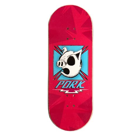 Home Pork Fingerboards