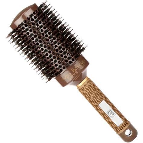 Brosse Ronde Pour S Chage Mm Brosses De Coiffure En Ceramique Et