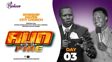 Run With The Fire Conference Day With Apostle Emmanuel Musau And