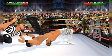 Wrestling mpire mods wwe - avatarpilot