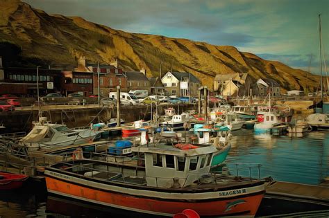 Jigsaw Puzzle Harbour And Boats In A Marina Jigsaw Puzzles Website