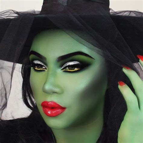 43 Best Witch Makeup Ideas For Halloween Stayglam Witch Makeup