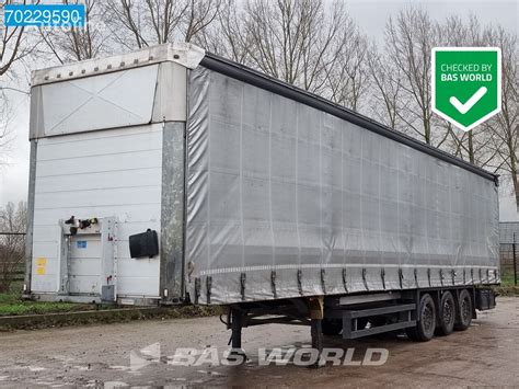 Schmitz Cargobull Scb S T Axles Liftachse Hubdach Edscha Curtain Side