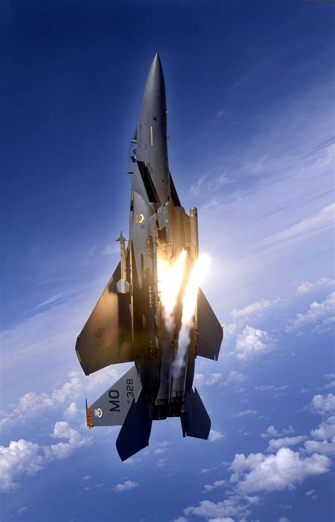 HD wallpaper: gray F-15 fighter jet, Jet, Fighter, Vertical, Climb ...