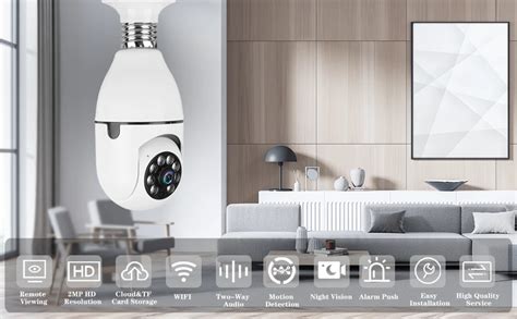 5 Steps to Install Light Bulb Security Camera For Your Home