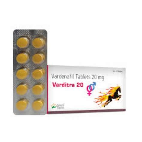 Varditra Mg Tablets At Rs Stripe Levitra Tablet In Amravati