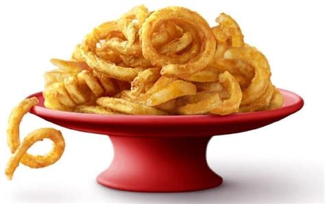 The Popular Curly Potato Fries Is Back On The Mac Spicy Chili Flavor []