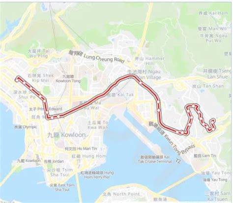 List of Bus Routes / Lines in Hong Kong - Bus Routes