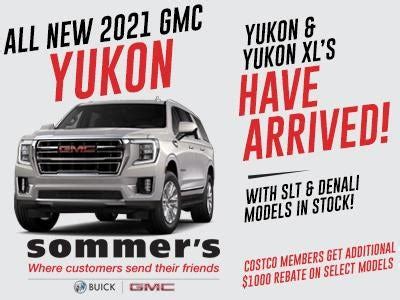 Buick New Car Specials in MEQUON, WI | Sommer's Buick GMC Price Specials