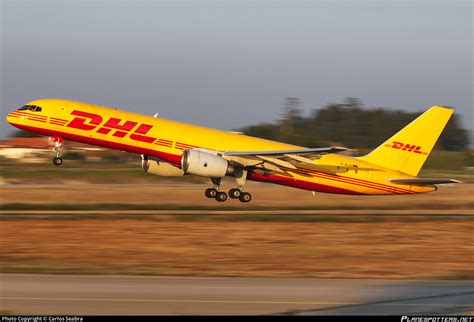 D ALEI DHL Aviation Boeing 757 236 SF Photo By Carlos Seabra ID