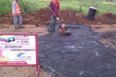 Gobernación Recupera Tramos De Las Carreteras Límites Del Zulia Con