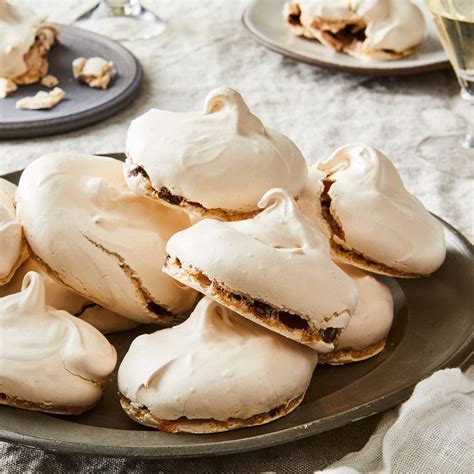 These 3 Ingredient Chewy Chocolate Meringues Are Stupendously Good