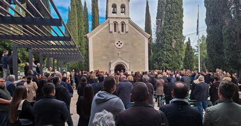 Galerija FOTO Održan ispraćaj majke koja je poginula u teškoj nesreći