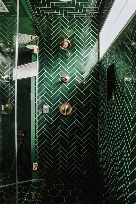 Green Tile Is Everywhere Right Now—heres How To Use It