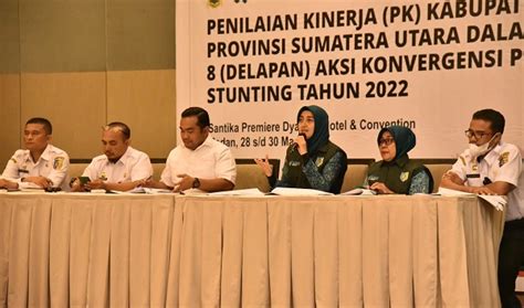 Tp Pkk Batubara Terus Lakukan Aksi Penurunan Angka Stunting — Waspada