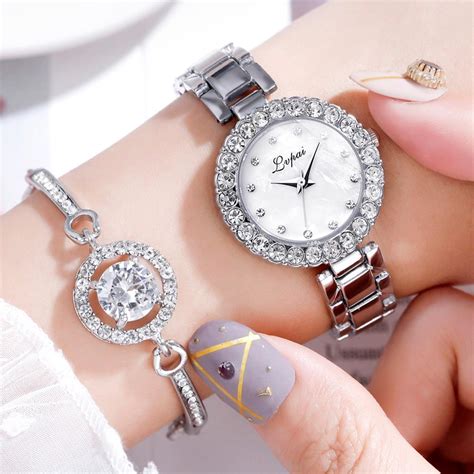 Reloj clásico de lujo para mujer Cronoarte