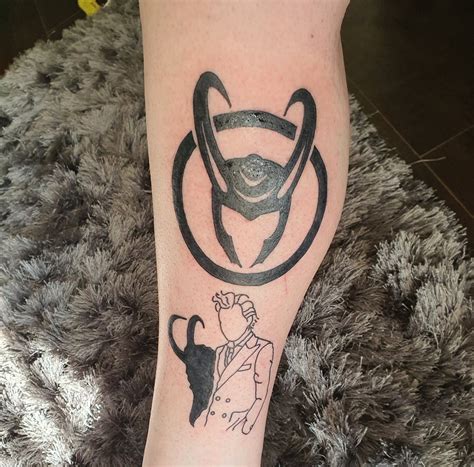 Loki Symbol Tattoo