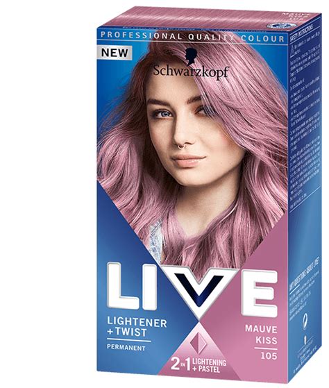 Live Colour Hair Dye From Schwarzkopf Pink Hair Dye Permanent Hair