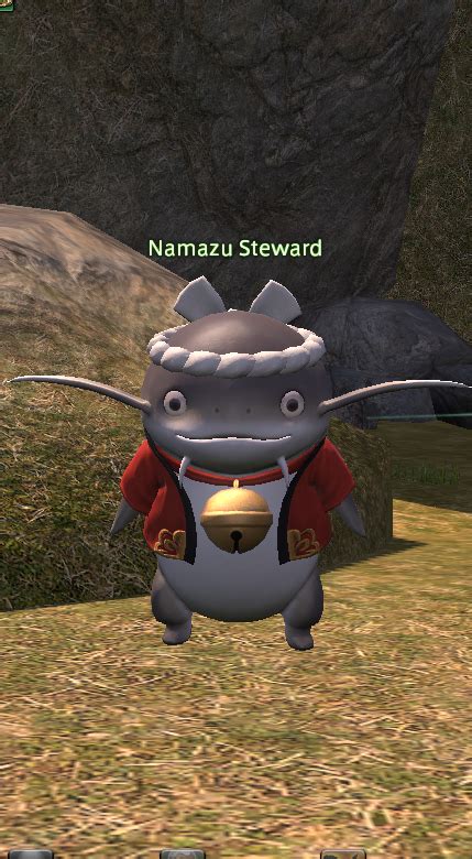 Namazu Steward Gamer Escape S Final Fantasy Xiv Ffxiv Ff Wiki