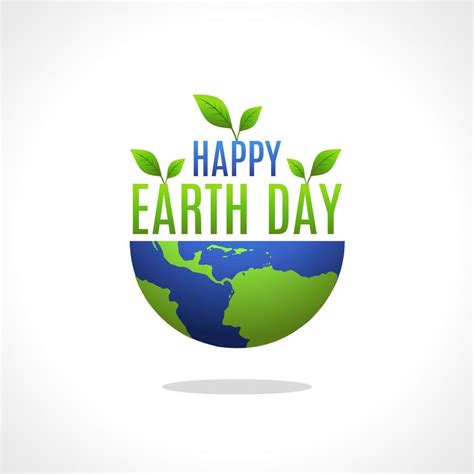 World Earth Day Vector Illustration Vector Art At Vecteezy