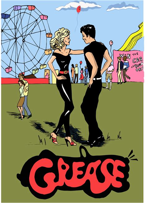 Compartir Más De 79 Grease Dibujos última Vn