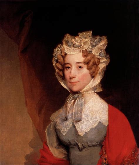 Louisa Catherine Johnson Adams Painting By Gilbert Stuart Fine Art