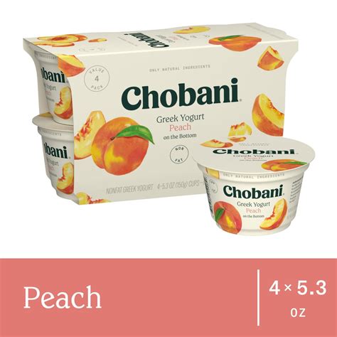 Chobani Nutrition Facts Peach Besto Blog