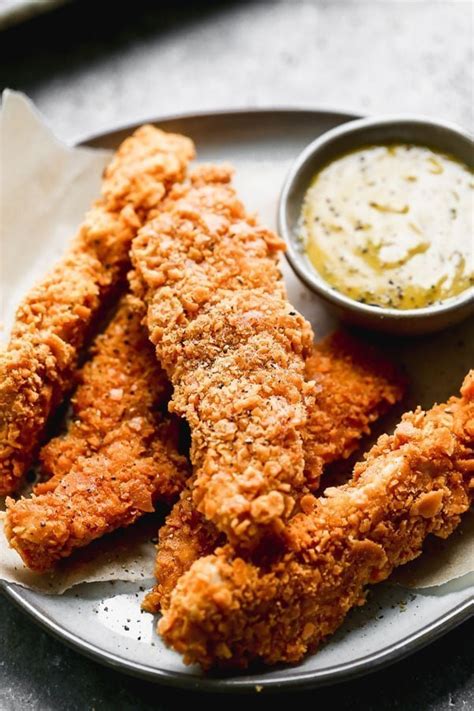 Crispy Baked Chicken Tenders Cooking For Keeps