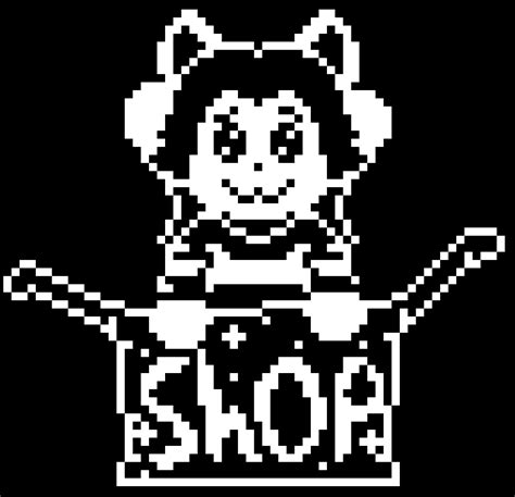 UT:SD Temmie Battle Sprite by AquaPixelized on DeviantArt