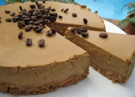 Receita de Cheesecake de Café Cozinha Tradicional