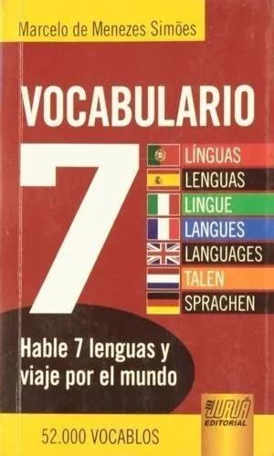 Vocabulario 7 Idiomas De De Menezes Simões Marcelo Editorial Juruá