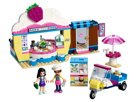 Buy Lego Friends Olivias Cupcake Café At Mighty Ape Nz