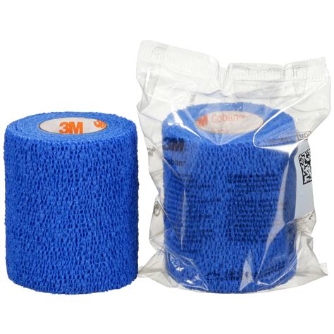 Buy 3M Coban Self Adherent Wrap Assorted Colors At Medical Monks