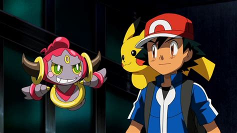 Pokémon The Movie Hoopa And The Clash Of Ages Dvd Review Shalimars