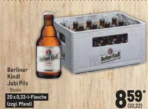 Berliner Kindl Jubil Ums Pilsener Angebot Bei Getrankehaus