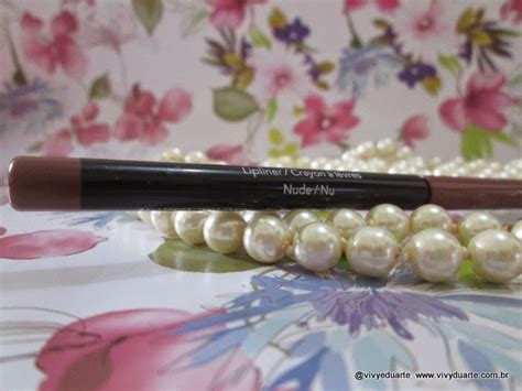 Vivy Duarte Testei Revlon Colorstay Lipliner Nude