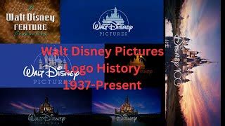 UPDATED Walt Disney Pictures logo history 1937-present|... | Doovi