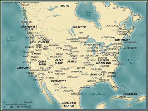 Native Tribe Map Of North America Map Resume Examples Ykvb N Mb