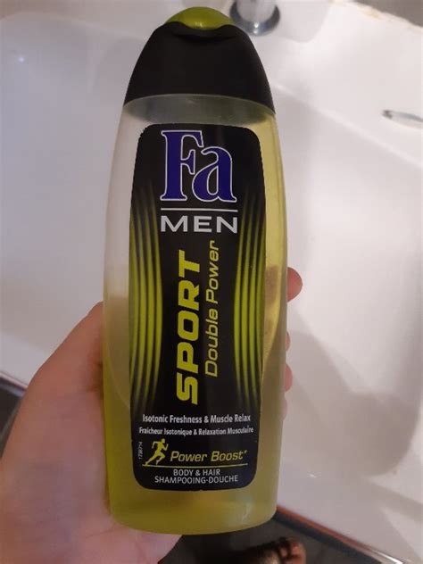 Fa Men Sport Double Power Gel Douche Flacon Ml Inci Beauty