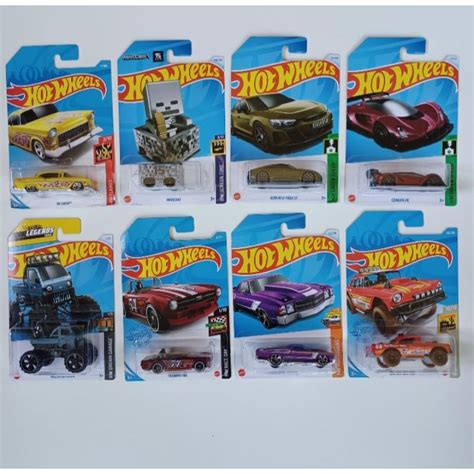 โมเดลรถเหล็ก Hot Wheels ของแท้ 100 เลือกแบบได้ Shopee Thailand