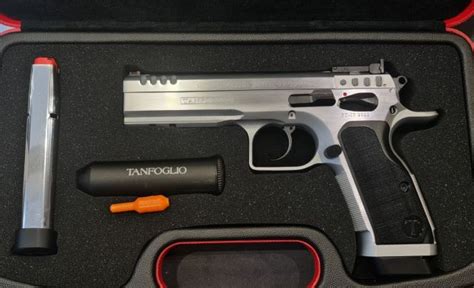 Tanfoglio Stock Iii Pro La Vetrina Delle Armi