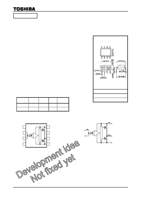 Tlp Datasheet Pages Toshiba Inverter For Air Conditioner