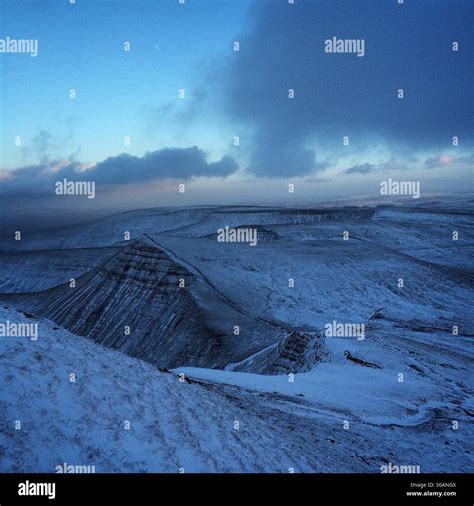 Winter in the Brecon Beacons Stock Photo - Alamy