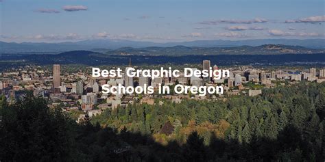 9 Best Graphic Design Schools in Oregon (2023) | Shillington