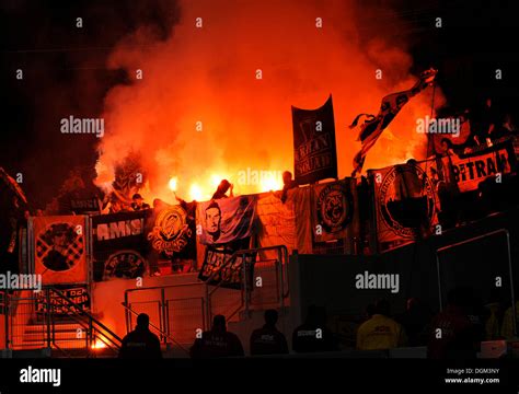 Football Ultras Flares Hi Res Stock Photography And Images Alamy