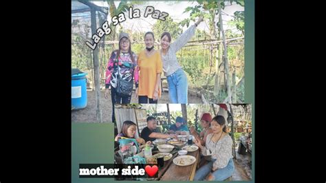 LA PAZ AGUSAN DEL SUR LAAG MOTHERSIDE YouTube